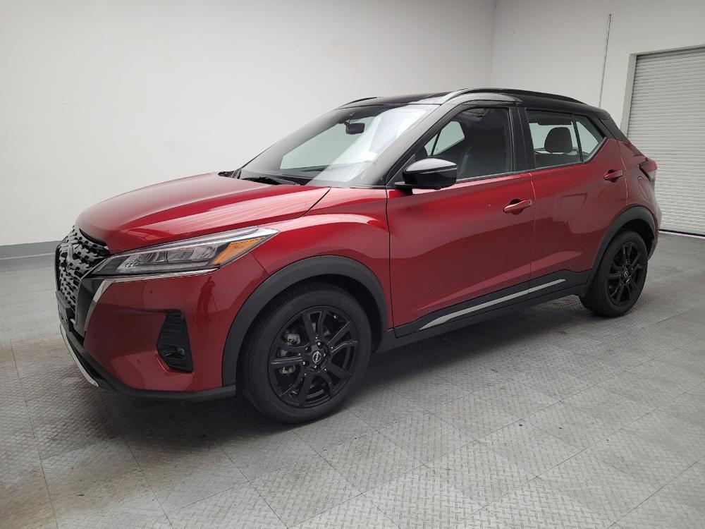 used 2023 Nissan Kicks car, priced at $18,995
