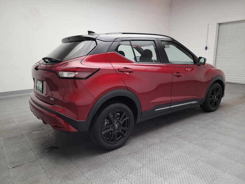 used 2023 Nissan Kicks car, priced at $18,995