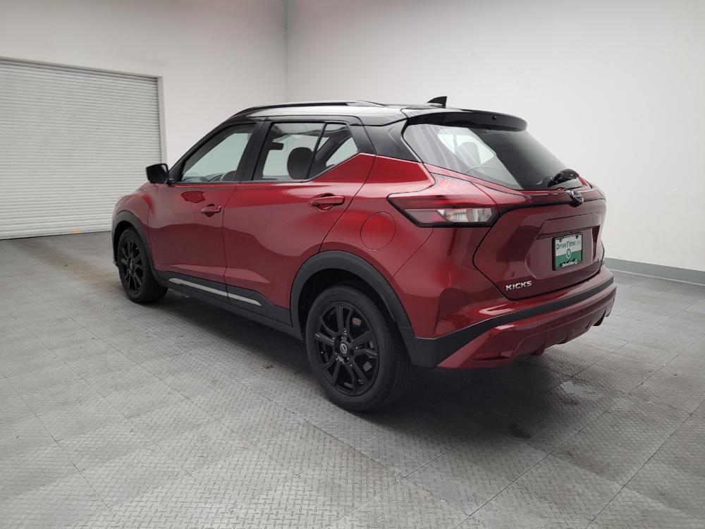 used 2023 Nissan Kicks car, priced at $18,995