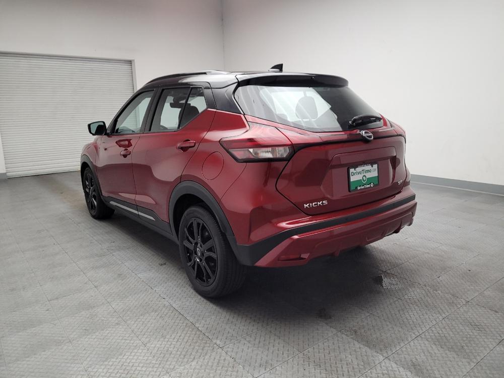 used 2023 Nissan Kicks car, priced at $18,995