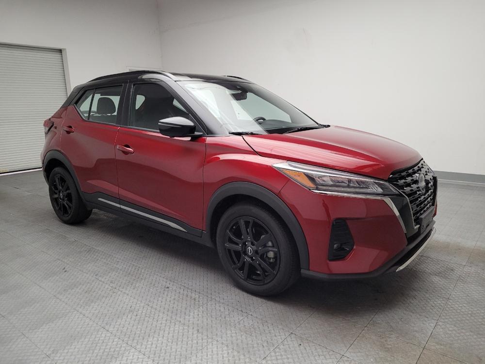 used 2023 Nissan Kicks car, priced at $18,995