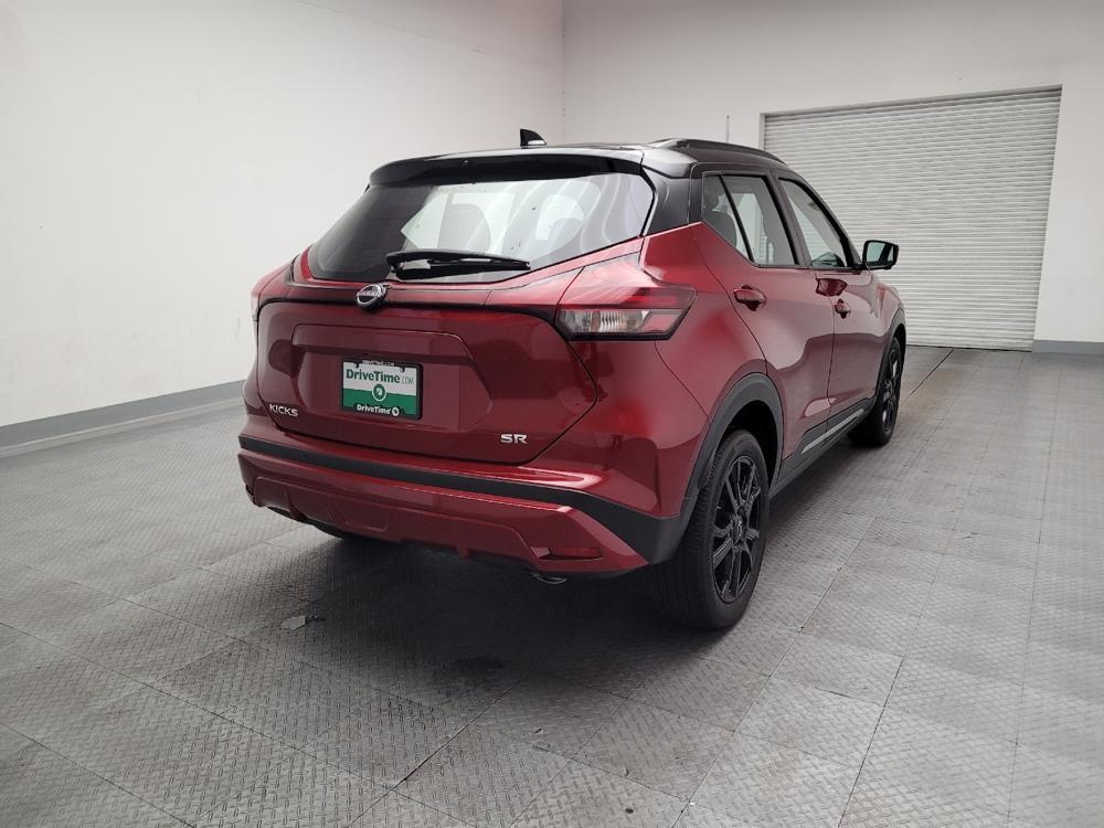 used 2023 Nissan Kicks car, priced at $18,995