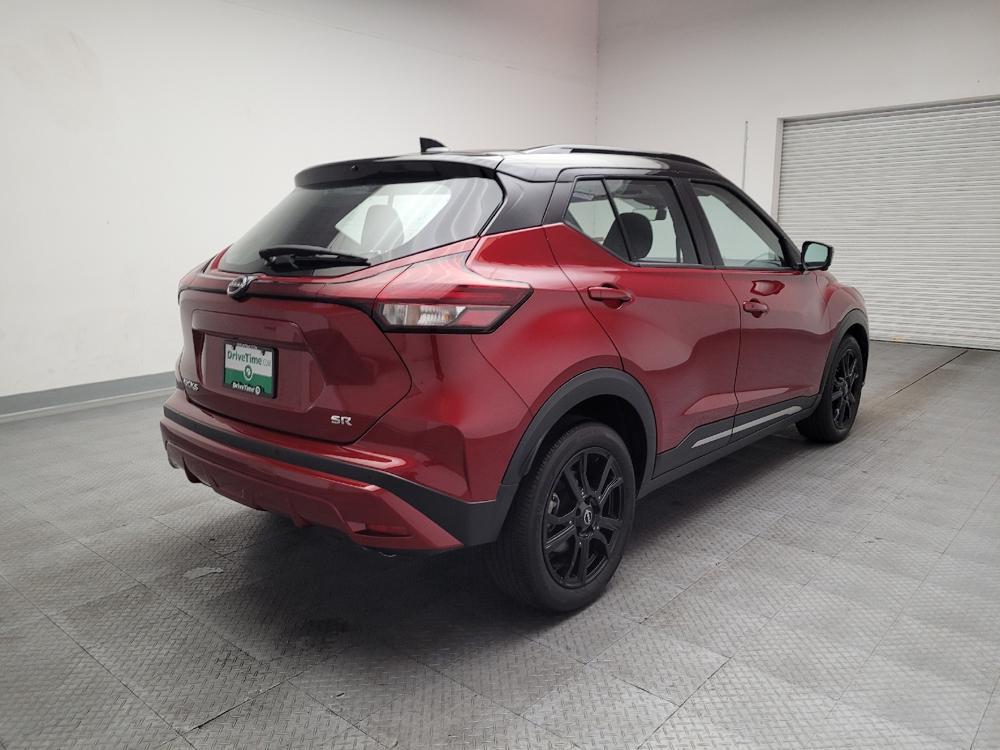 used 2023 Nissan Kicks car, priced at $18,995