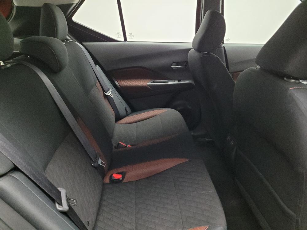 used 2023 Nissan Kicks car, priced at $18,995