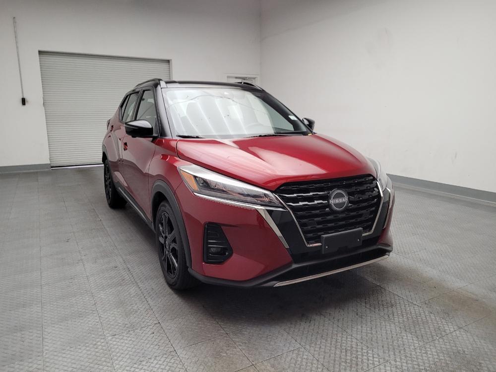 used 2023 Nissan Kicks car, priced at $18,995