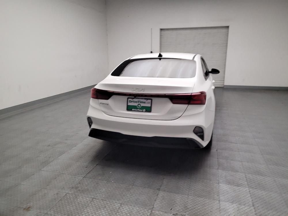 used 2023 Kia Forte car, priced at $19,395