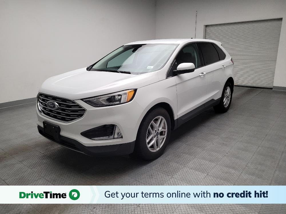 used 2021 Ford Edge car, priced at $17,295