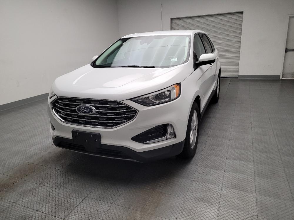 used 2021 Ford Edge car, priced at $17,295