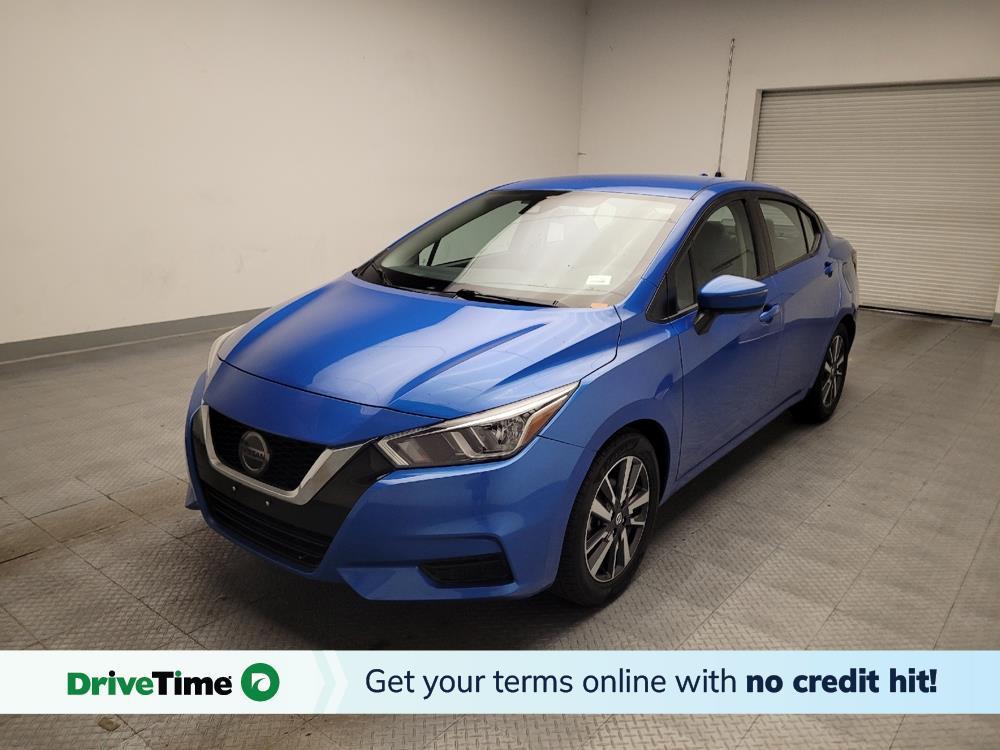 used 2021 Nissan Versa car, priced at $15,495