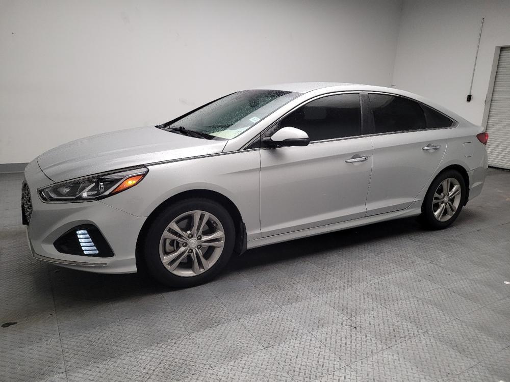 used 2019 Hyundai Sonata car, priced at $15,295