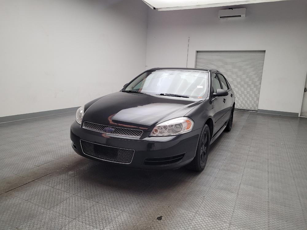 used 2015 Chevrolet Impala Limited car, priced at $11,695