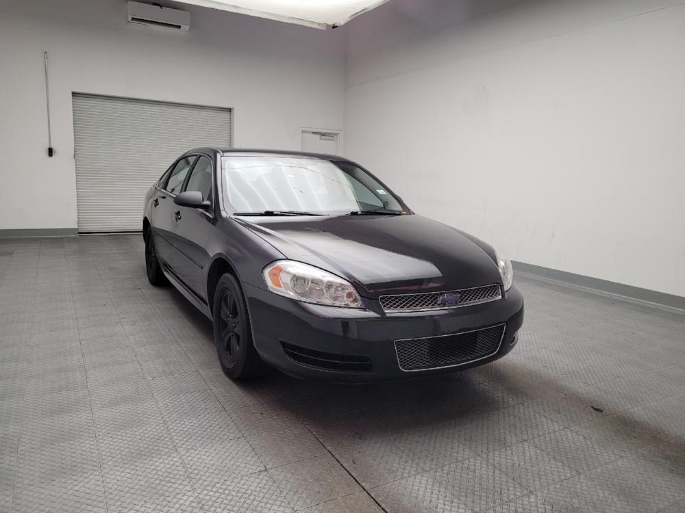 used 2015 Chevrolet Impala Limited car, priced at $11,695