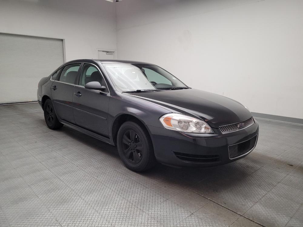 used 2015 Chevrolet Impala Limited car, priced at $11,695