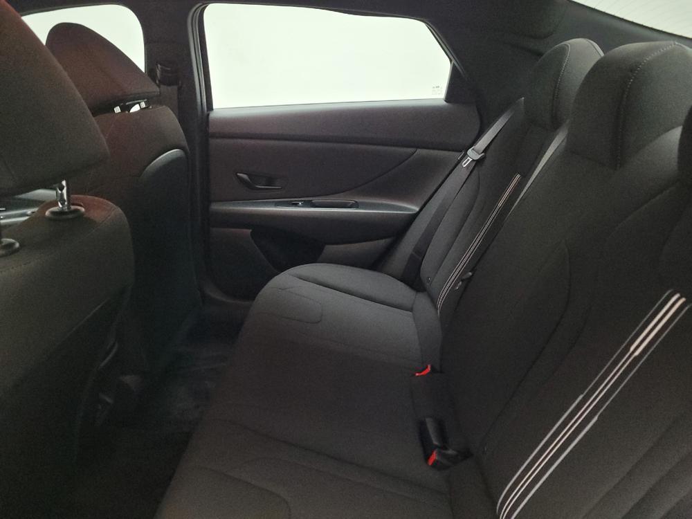 used 2025 Hyundai Elantra car, priced at $21,395