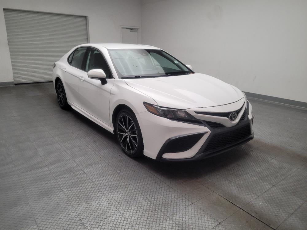 used 2021 Toyota Camry car, priced at $17,995