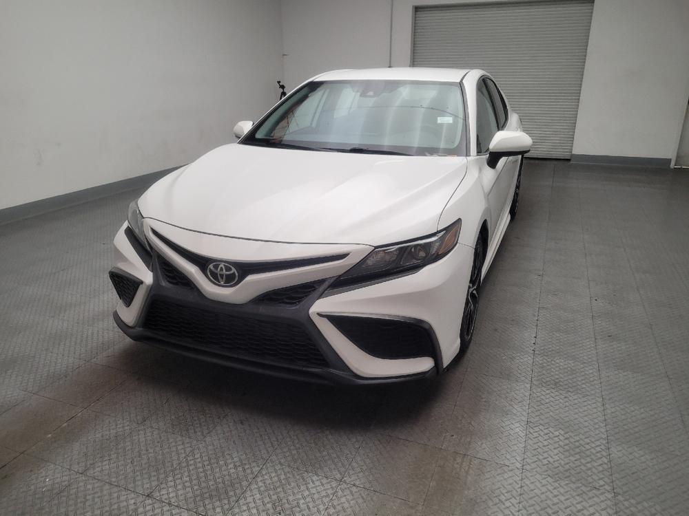 used 2021 Toyota Camry car, priced at $17,995