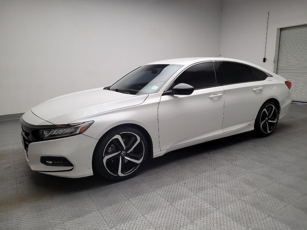 used 2020 Honda Accord car, priced at $19,695