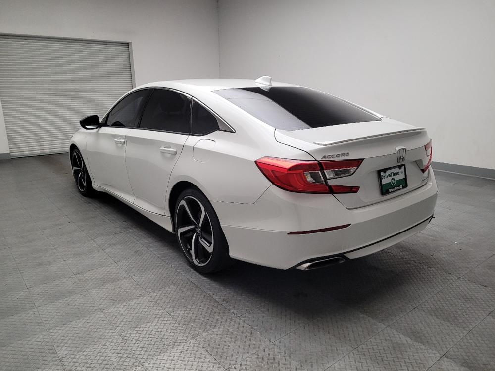 used 2020 Honda Accord car, priced at $19,695