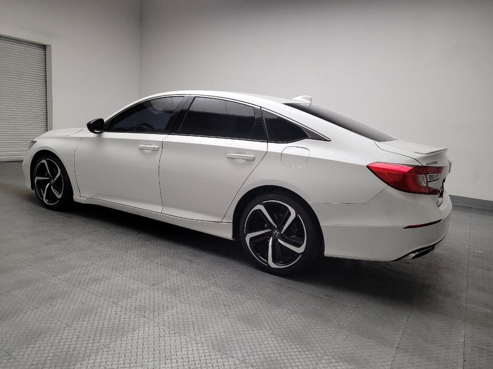 used 2020 Honda Accord car, priced at $19,695