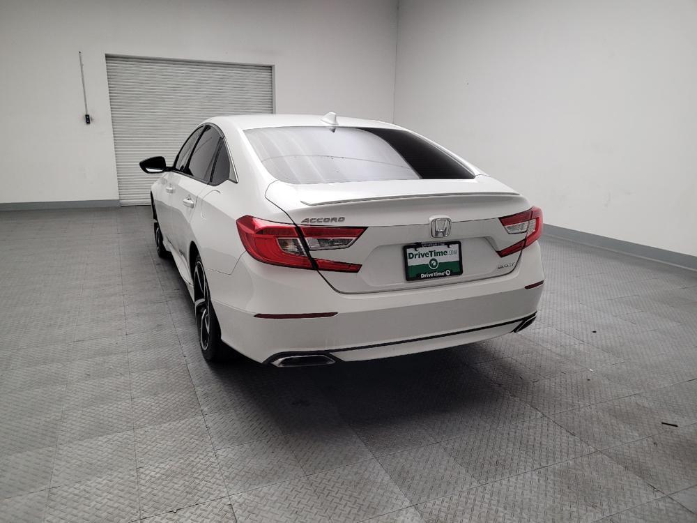 used 2020 Honda Accord car, priced at $19,695