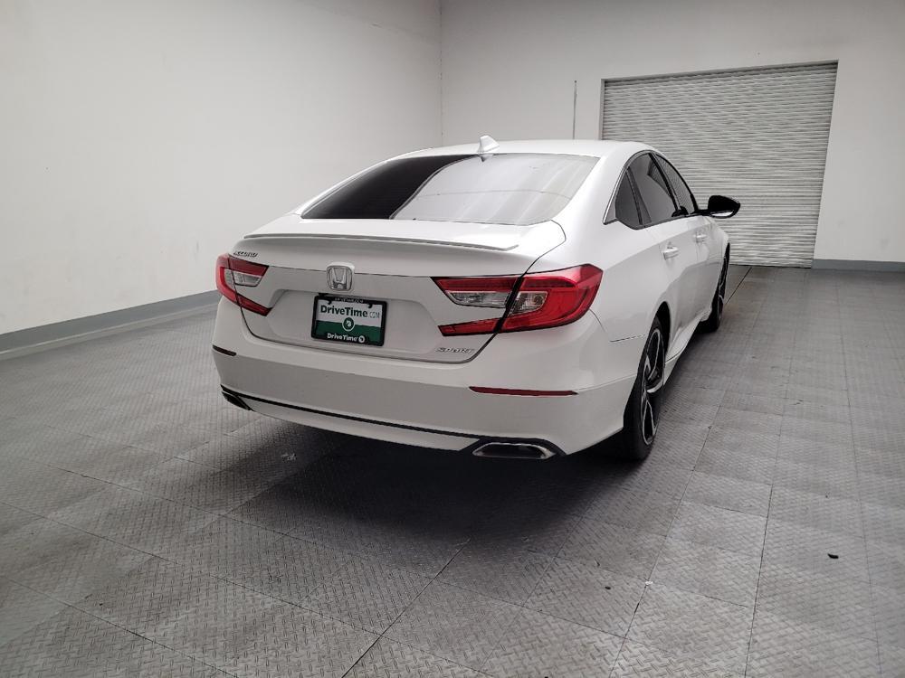 used 2020 Honda Accord car, priced at $19,695
