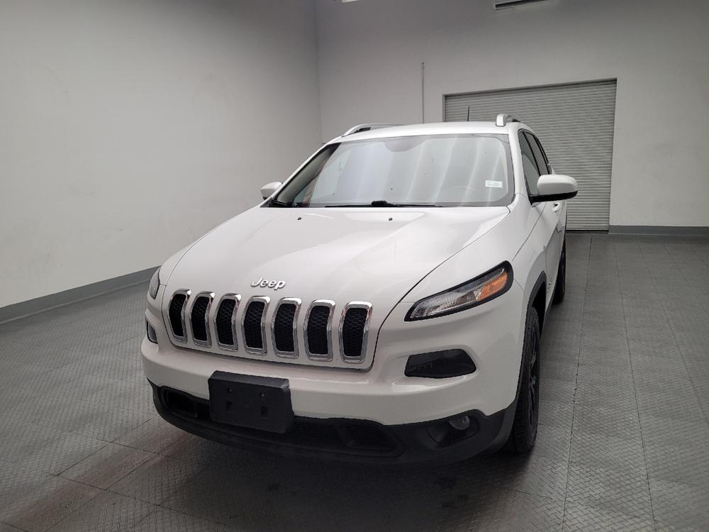 used 2018 Jeep Cherokee car, priced at $14,295