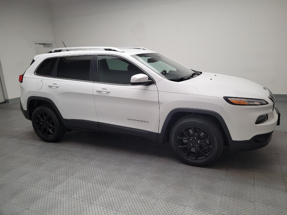 used 2018 Jeep Cherokee car, priced at $14,295