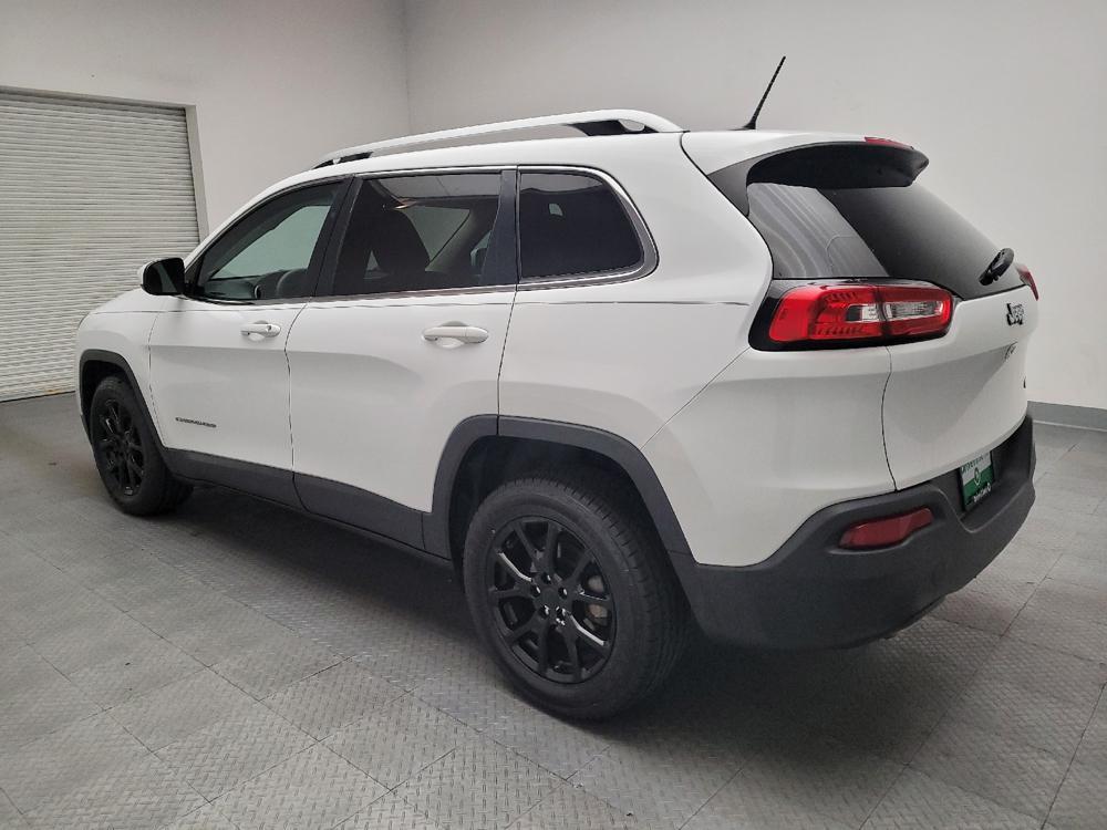 used 2018 Jeep Cherokee car, priced at $14,295