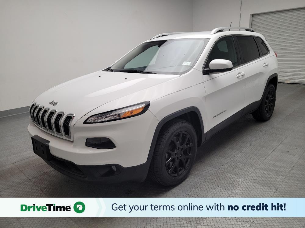 used 2018 Jeep Cherokee car, priced at $14,295