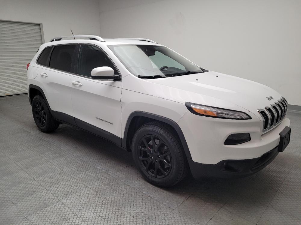 used 2018 Jeep Cherokee car, priced at $14,295