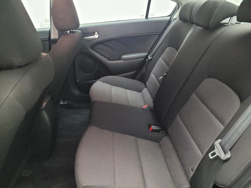 used 2018 Kia Forte car, priced at $13,895