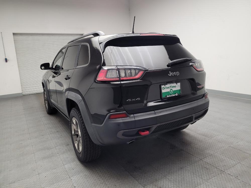 used 2019 Jeep Cherokee car, priced at $17,095