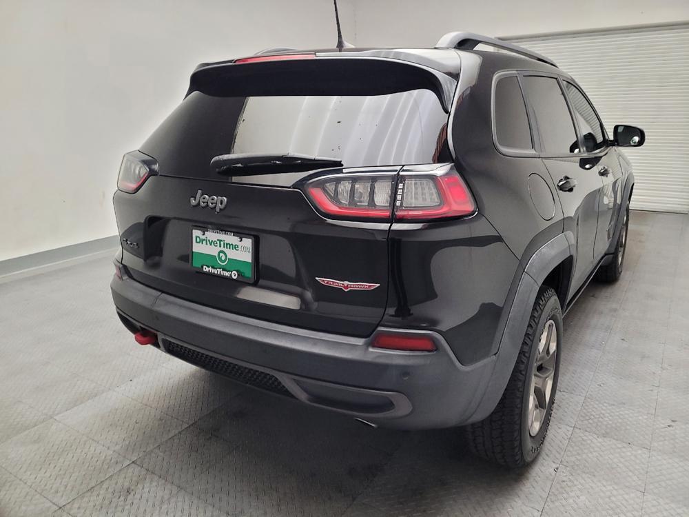 used 2019 Jeep Cherokee car, priced at $17,095