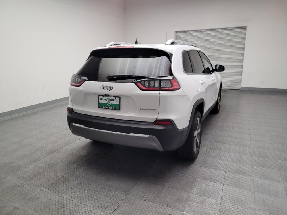 used 2019 Jeep Cherokee car, priced at $22,995