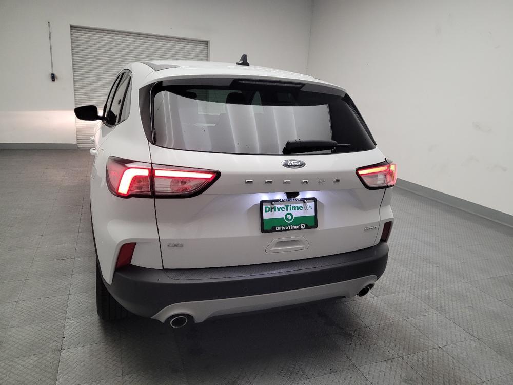 used 2020 Ford Escape car, priced at $15,995