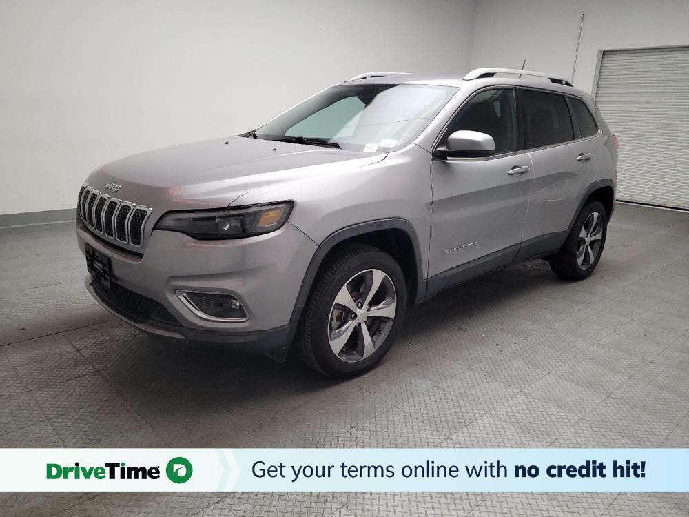 used 2019 Jeep Cherokee car, priced at $15,095