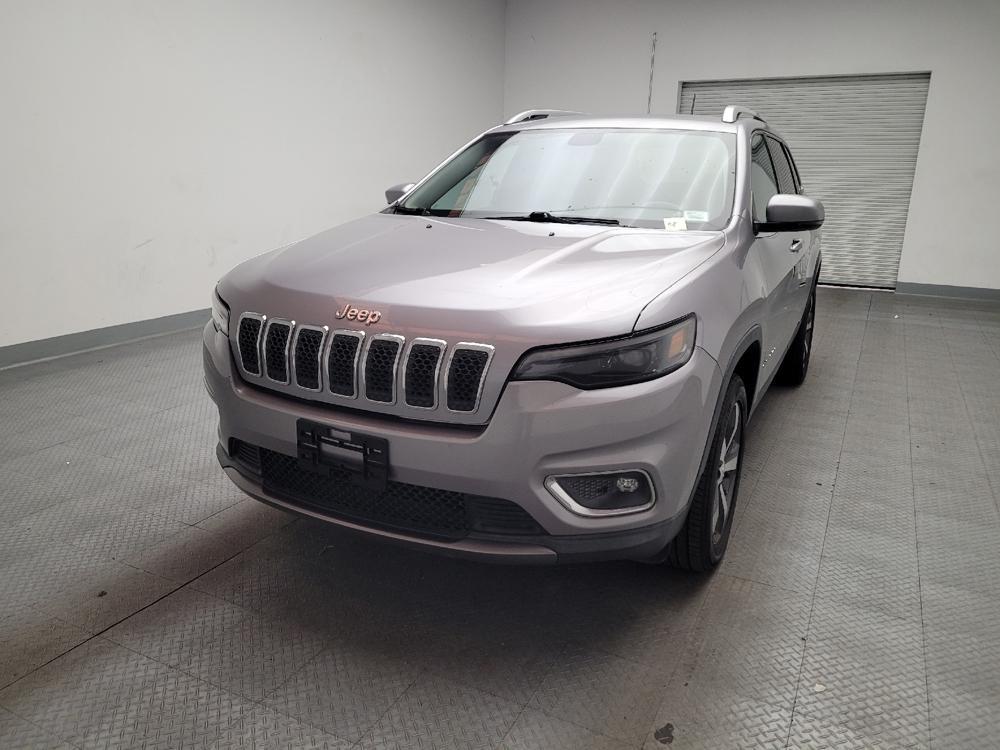 used 2019 Jeep Cherokee car, priced at $15,095
