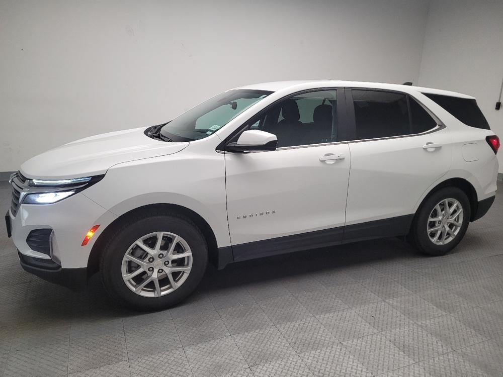 used 2024 Chevrolet Equinox car, priced at $18,895