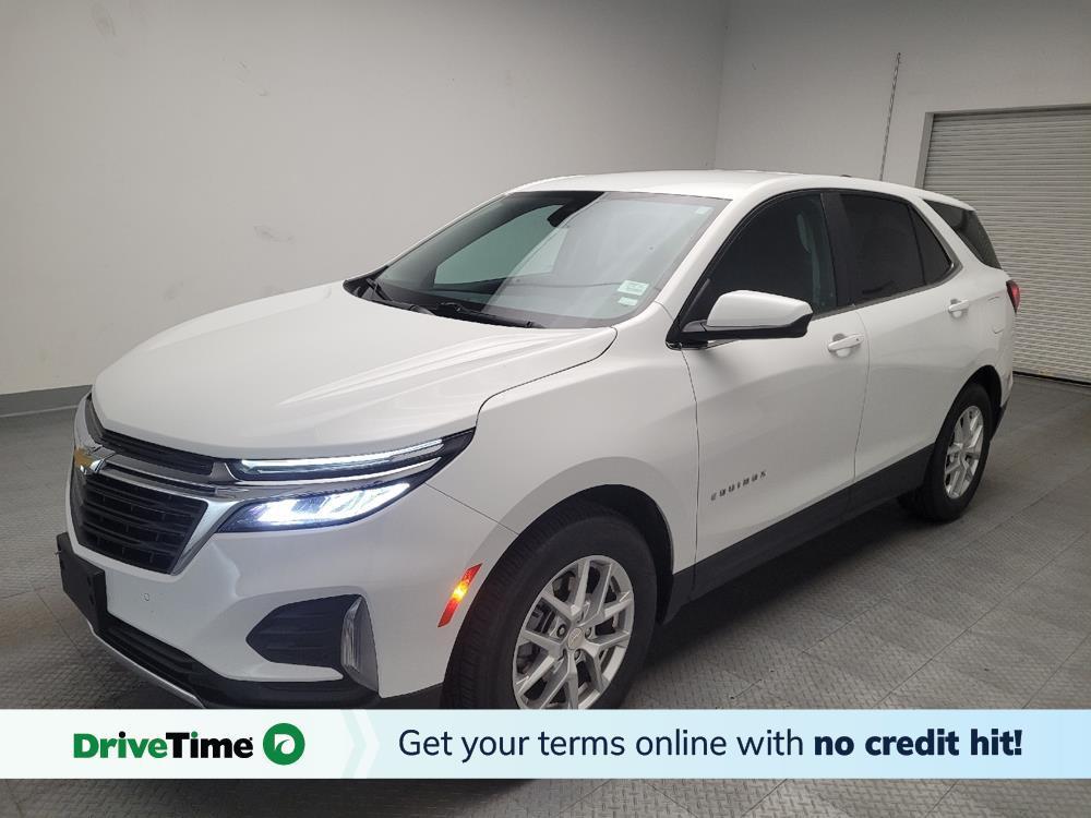 used 2024 Chevrolet Equinox car, priced at $18,895