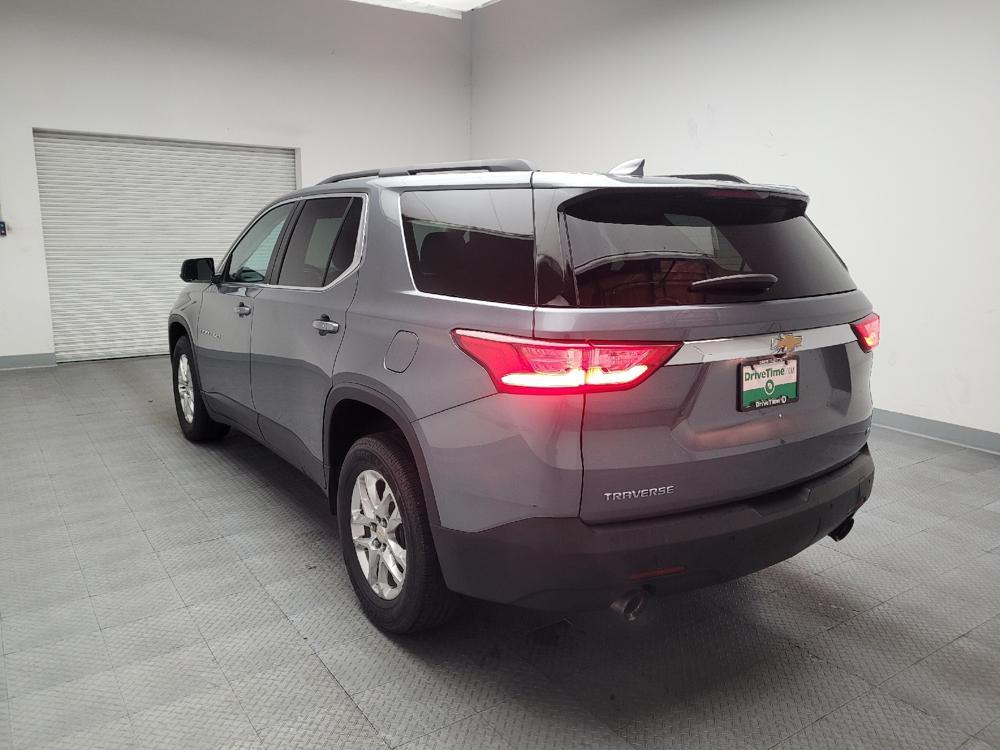 used 2021 Chevrolet Traverse car, priced at $20,095