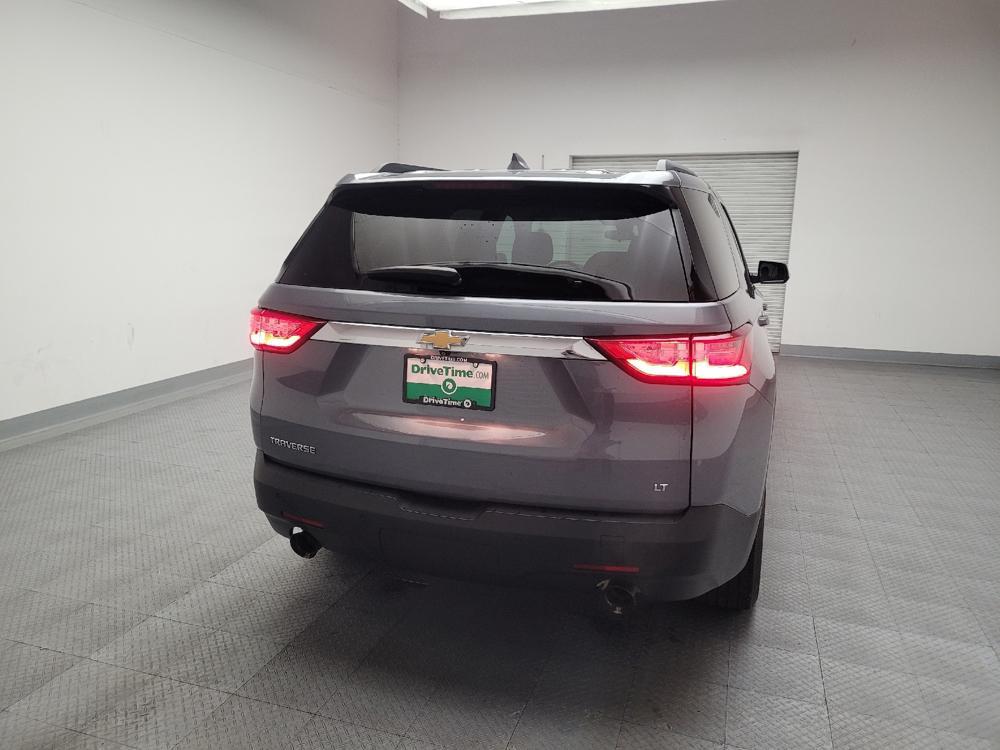used 2021 Chevrolet Traverse car, priced at $20,095