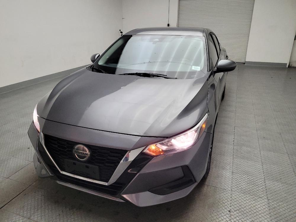 used 2021 Nissan Sentra car, priced at $15,795