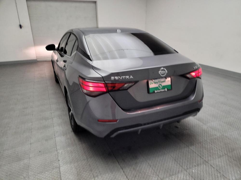used 2021 Nissan Sentra car, priced at $15,795