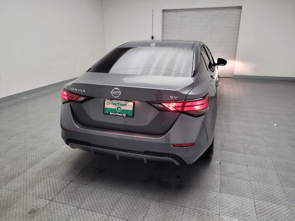 used 2021 Nissan Sentra car, priced at $15,795