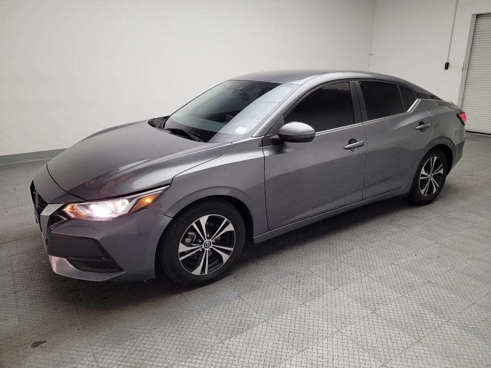 used 2021 Nissan Sentra car, priced at $15,795
