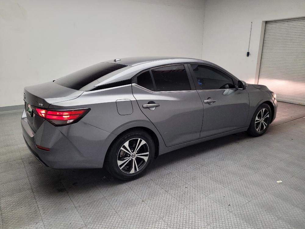 used 2021 Nissan Sentra car, priced at $15,795