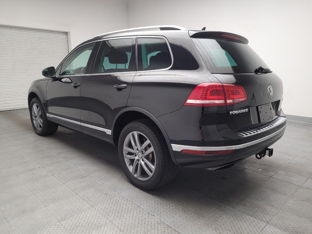 used 2015 Volkswagen Touareg car, priced at $15,495