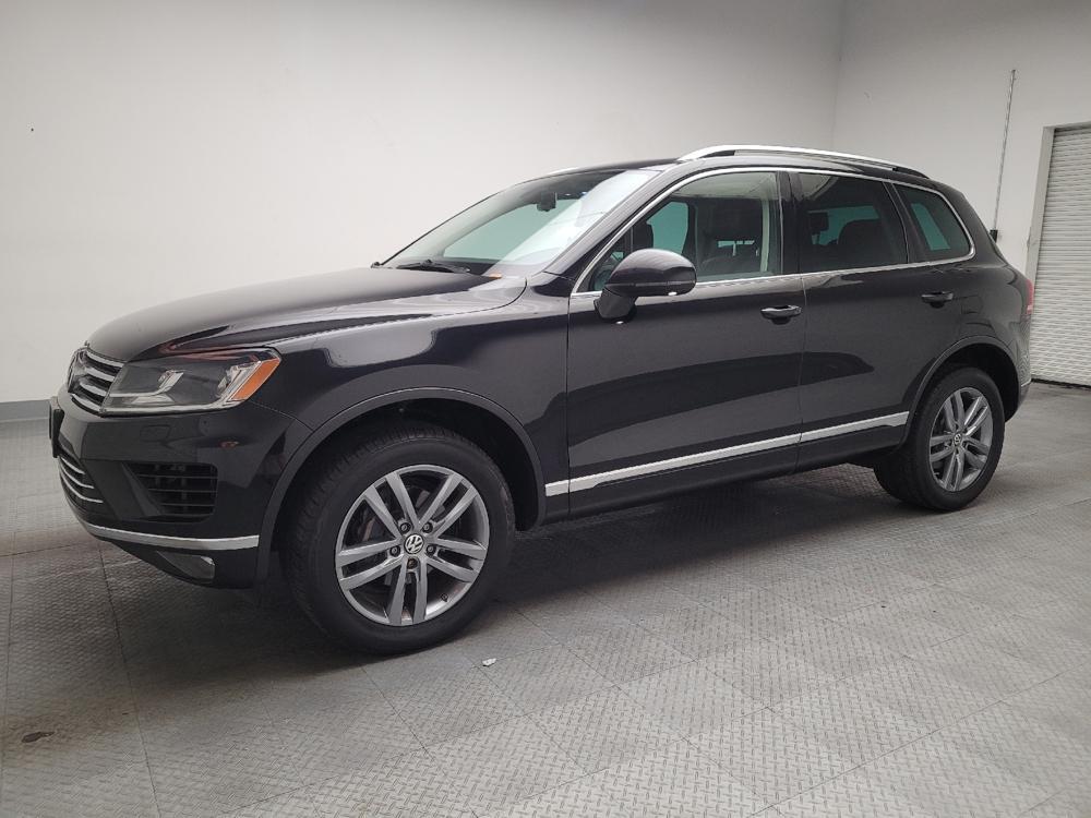 used 2015 Volkswagen Touareg car, priced at $15,495