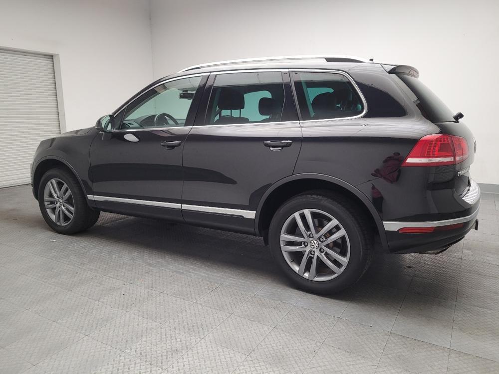 used 2015 Volkswagen Touareg car, priced at $15,495