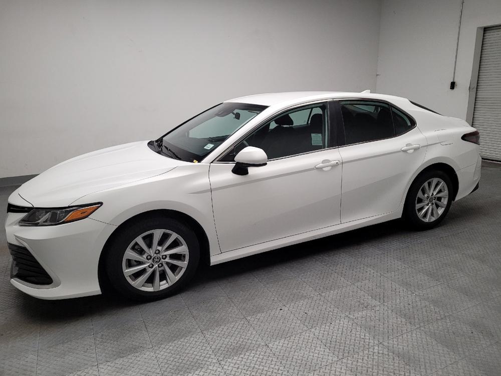 used 2021 Toyota Camry car, priced at $19,395